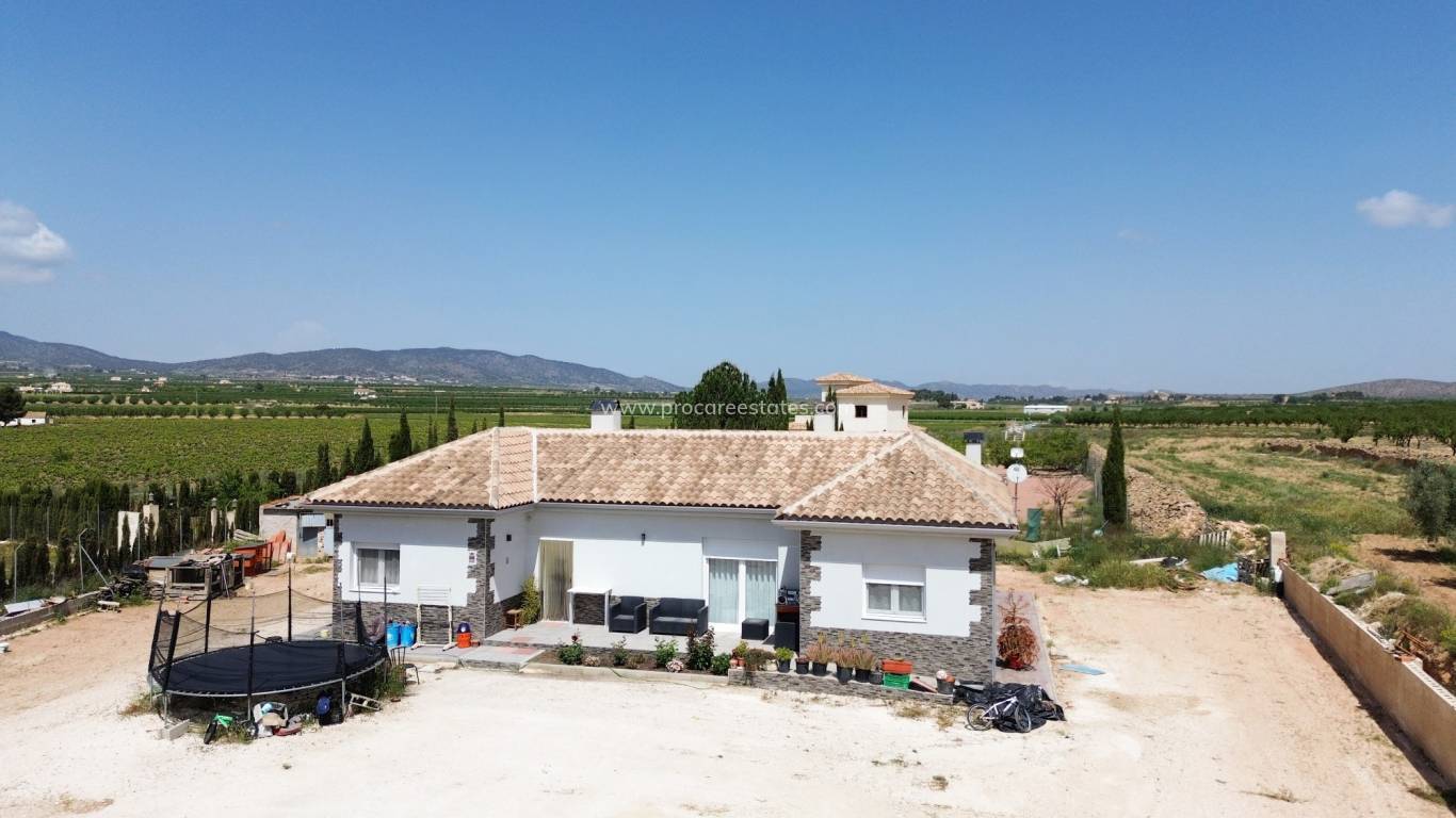 Verkoop - Villa - Pinoso