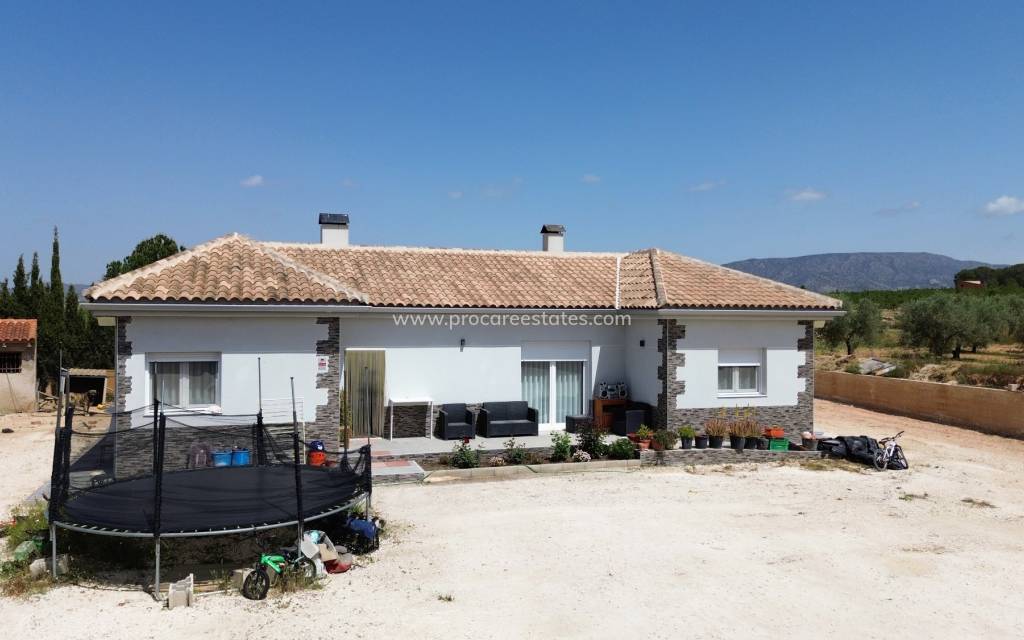 Verkoop - Villa - Pinoso