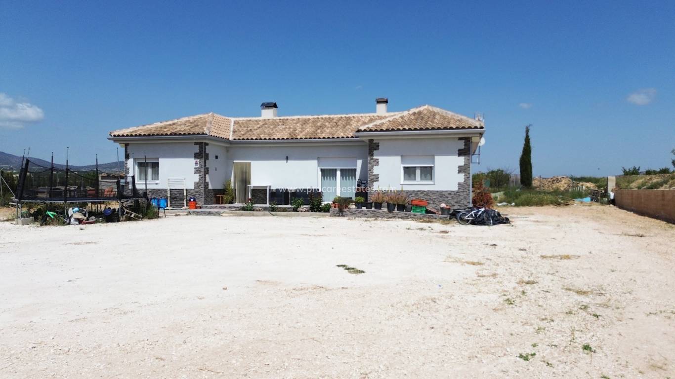 Verkoop - Villa - Pinoso
