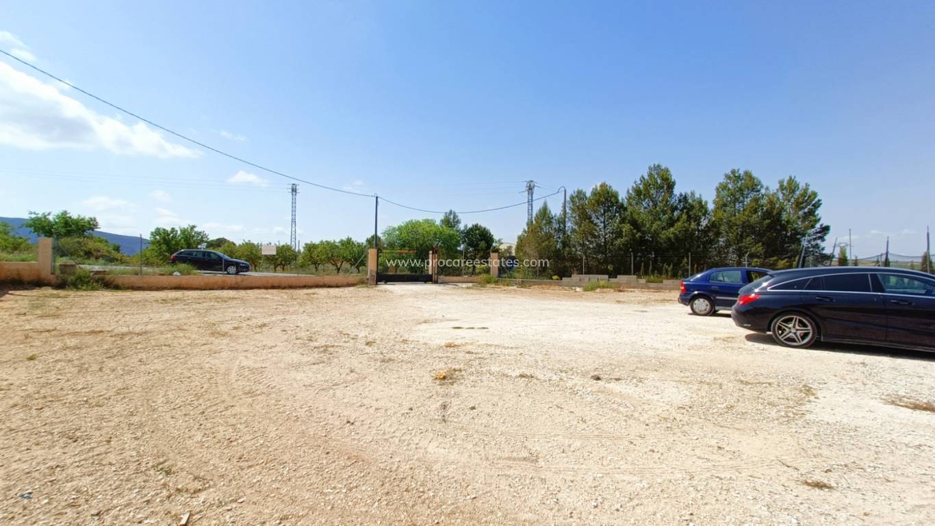 Verkoop - Villa - Pinoso
