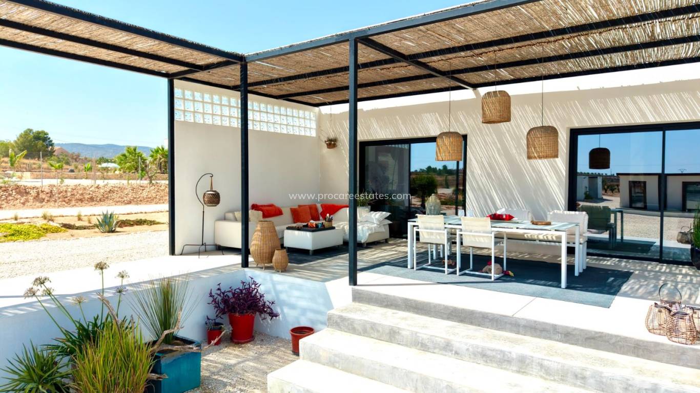 Verkoop - Villa - Pinoso
