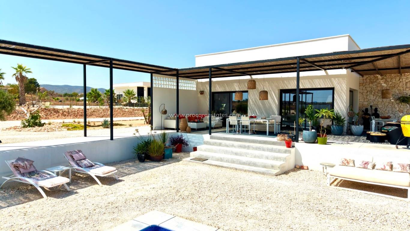 Verkoop - Villa - Pinoso