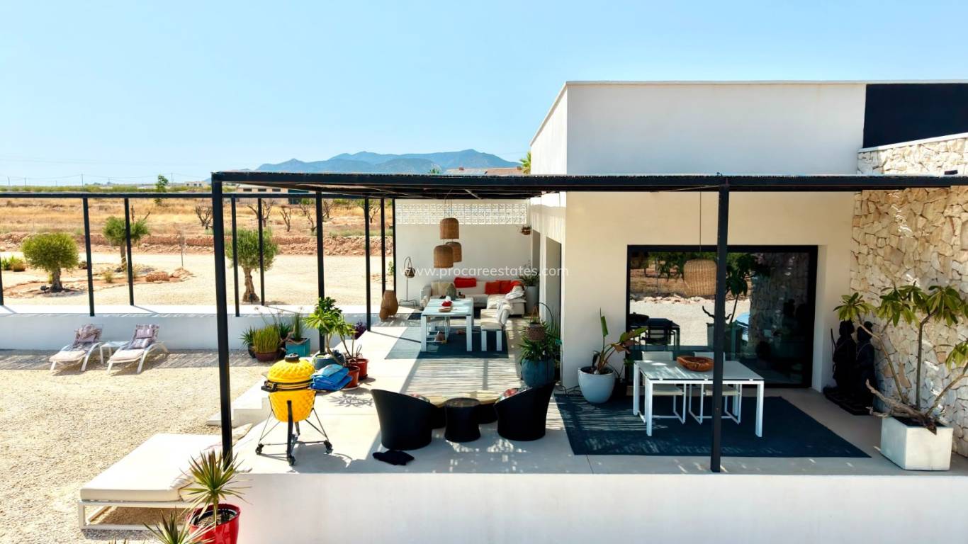 Verkoop - Villa - Pinoso