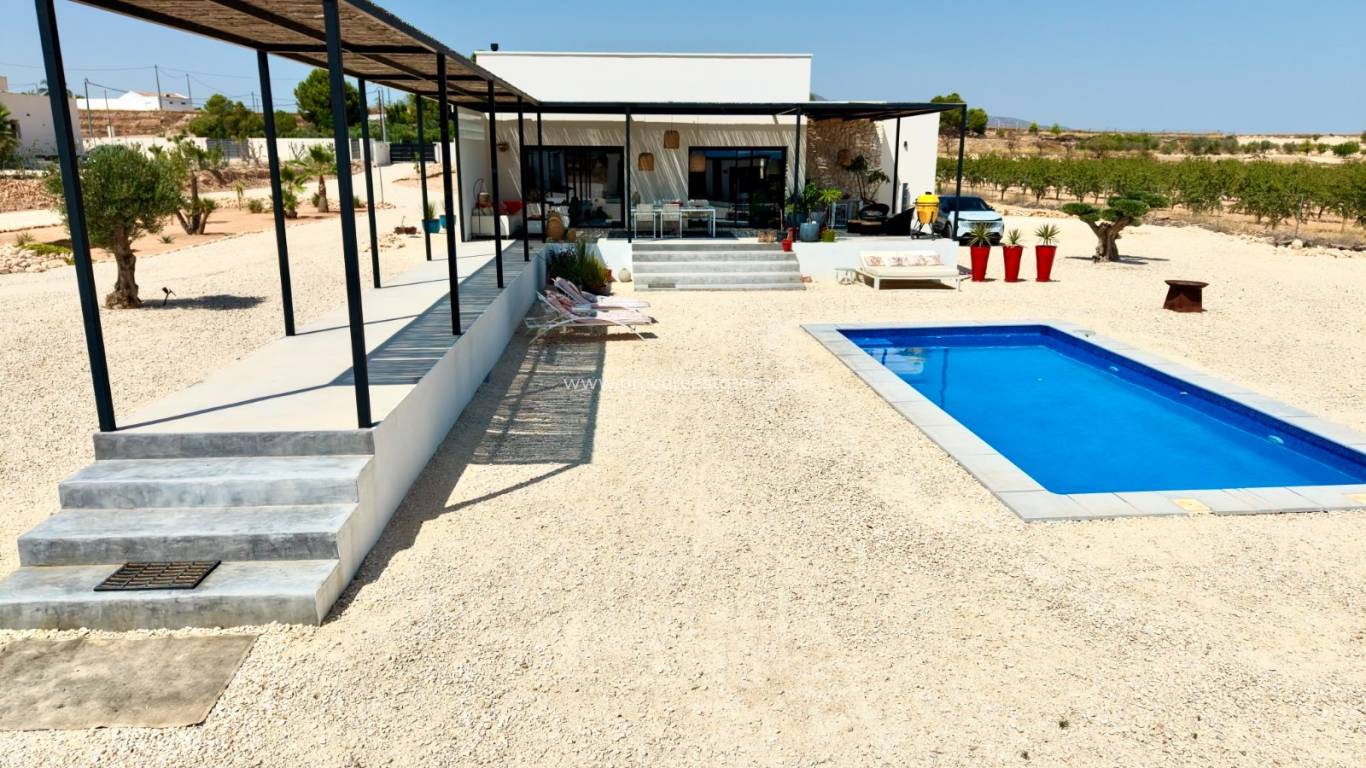 Verkoop - Villa - Pinoso