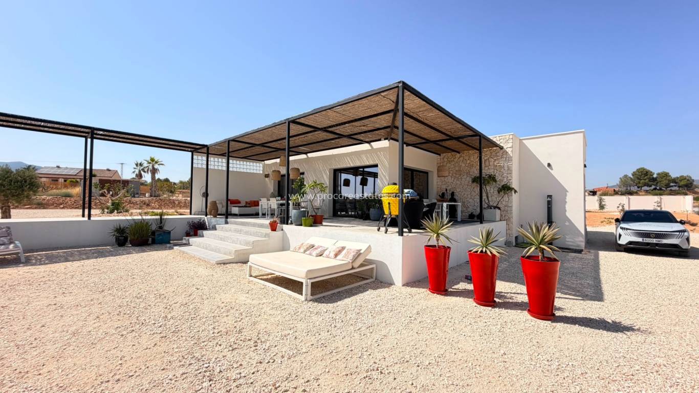 Verkoop - Villa - Pinoso