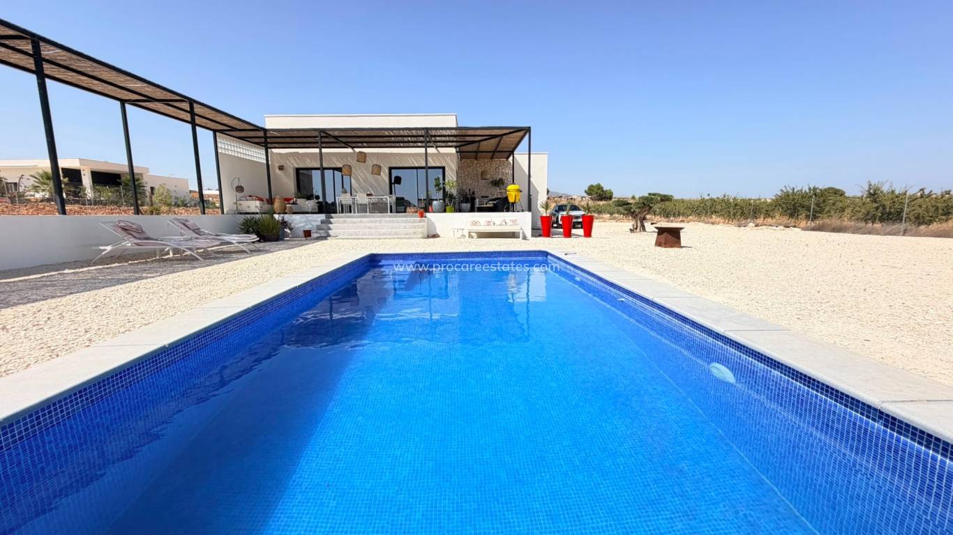 Verkoop - Villa - Pinoso