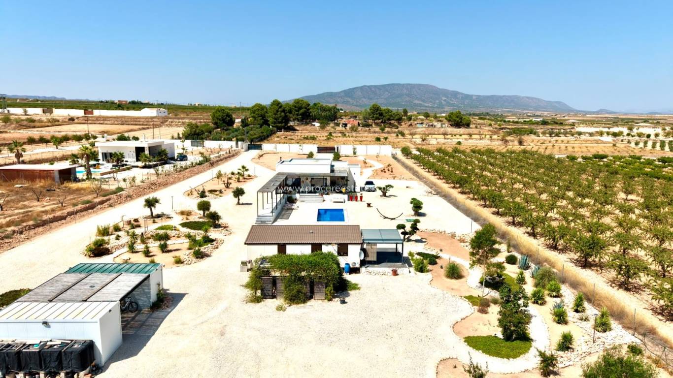 Verkoop - Villa - Pinoso