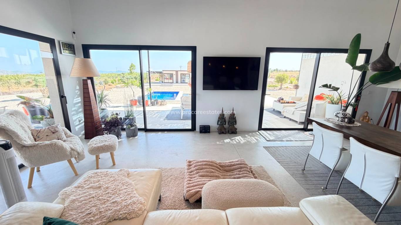 Verkoop - Villa - Pinoso