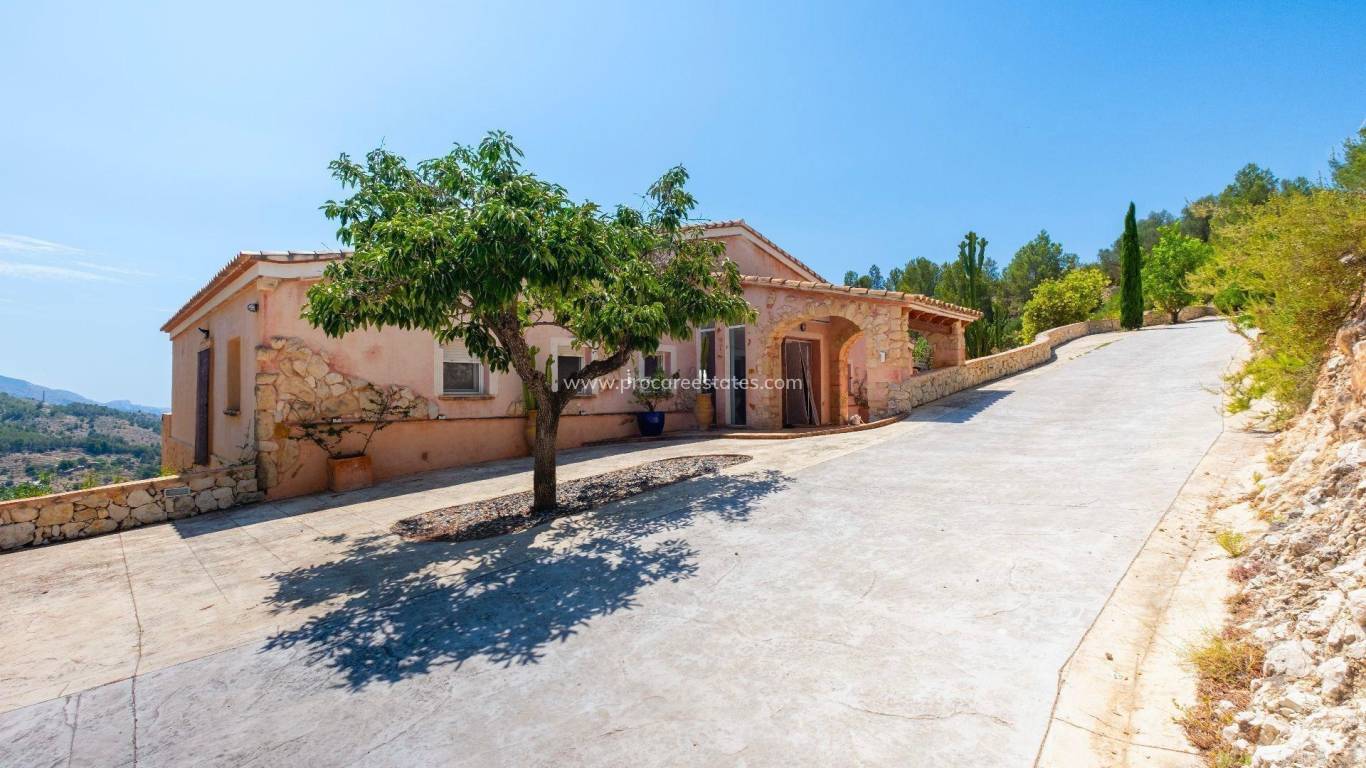 Verkoop - Villa - Polop - Xirles