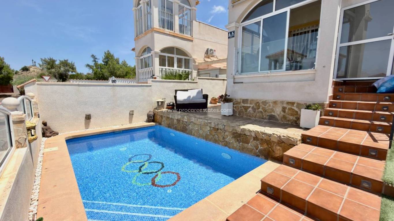 Verkoop - Villa - Rojales - Benimar
