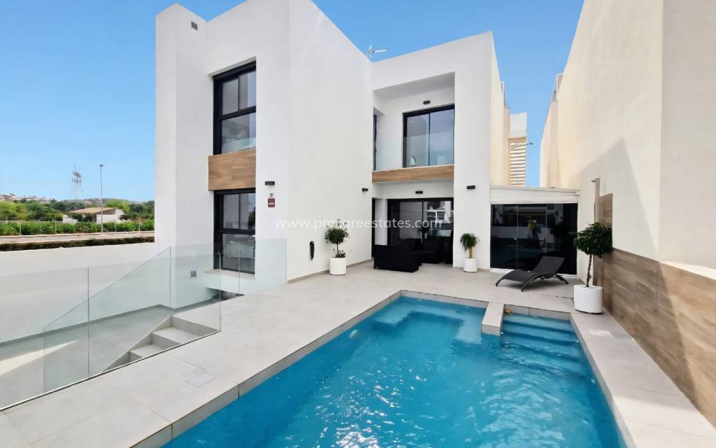 Verkoop - Villa - Rojales
