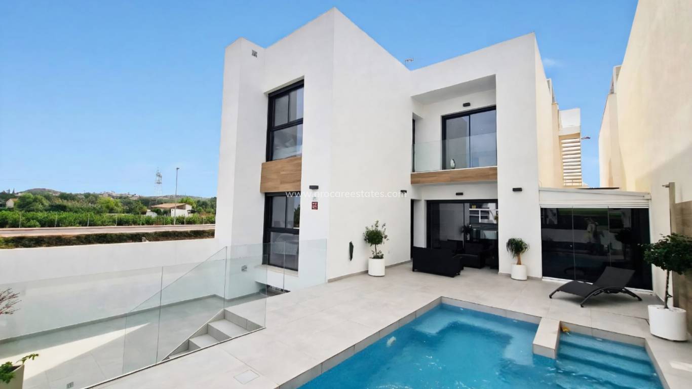 Verkoop - Villa - Rojales