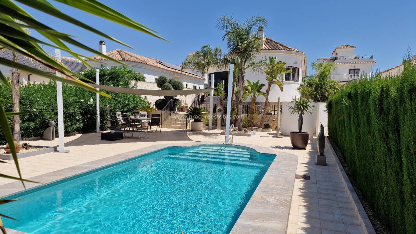 Verkoop - Villa - San Fulgencio - El Oasis