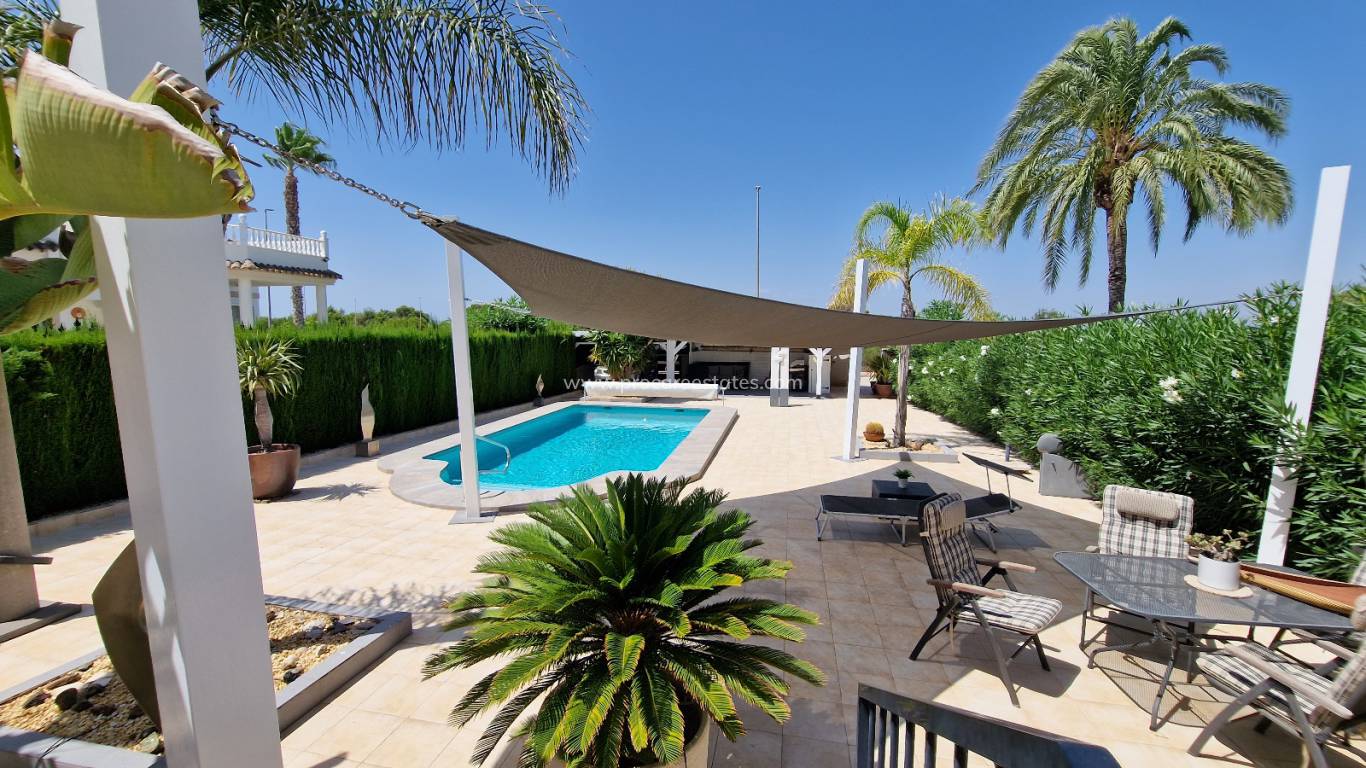 Verkoop - Villa - San Fulgencio - El Oasis