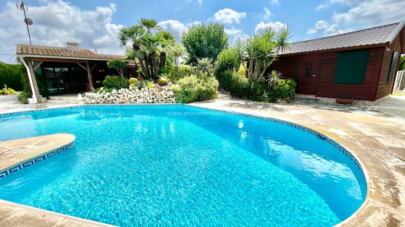 Verkoop - Villa - San Fulgencio - La Marina