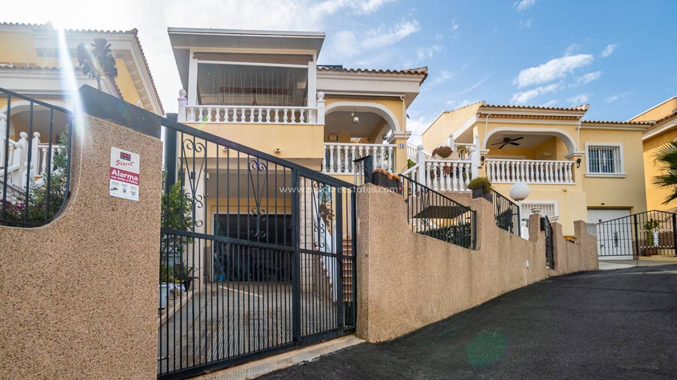 Verkoop - Villa - San Fulgencio - urb.la marina