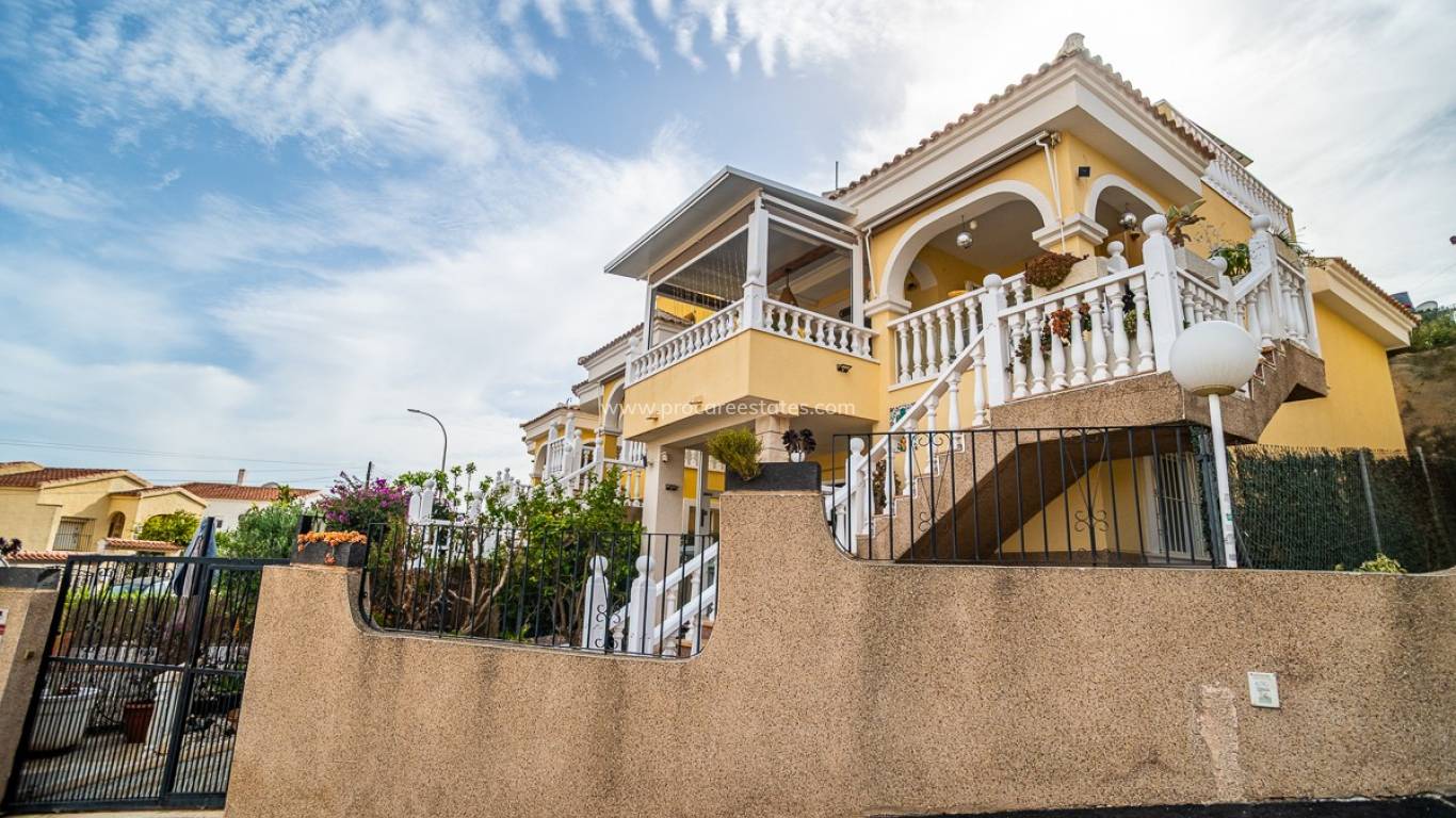 Verkoop - Villa - San Fulgencio - urb.la marina