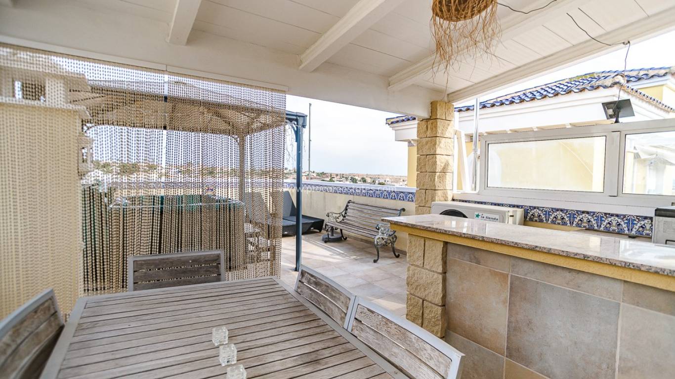 Verkoop - Villa - San Fulgencio - urb.la marina