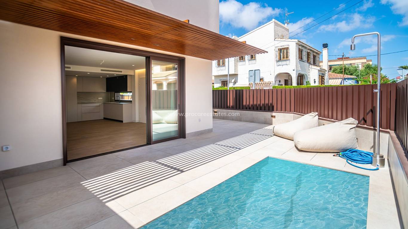Verkoop - Villa - San Javier - Santiago de la Ribera