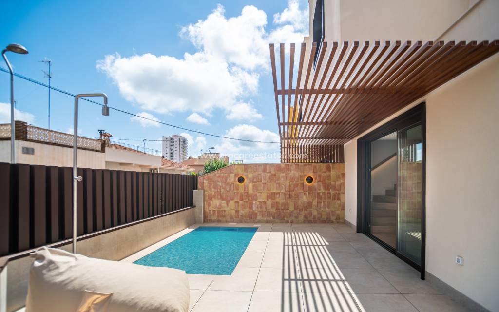 Verkoop - Villa - San Javier - Santiago de la Ribera