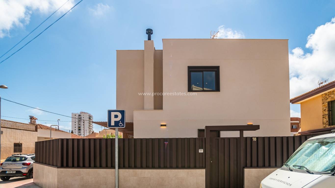 Verkoop - Villa - San Javier - Santiago de la Ribera