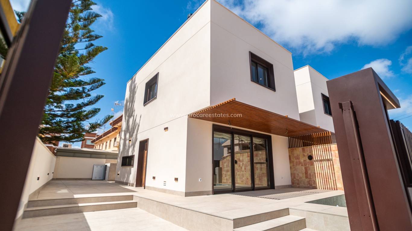 Verkoop - Villa - San Javier - Santiago de la Ribera