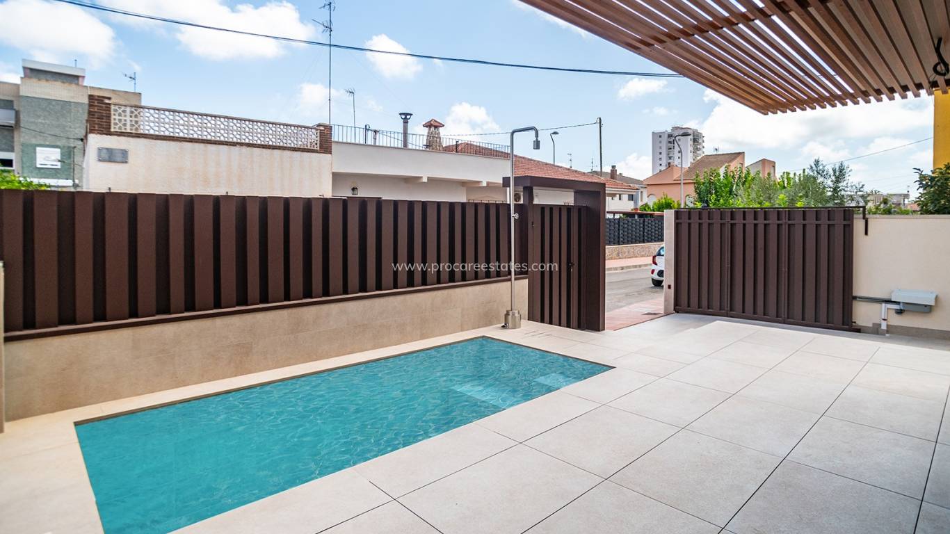 Verkoop - Villa - San Javier - Santiago de la Ribera