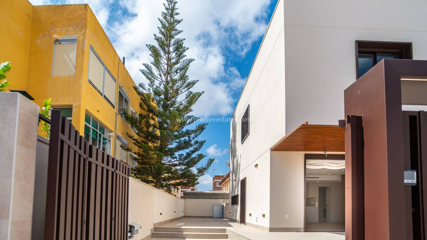 Verkoop - Villa - San Javier - Santiago de la Ribera