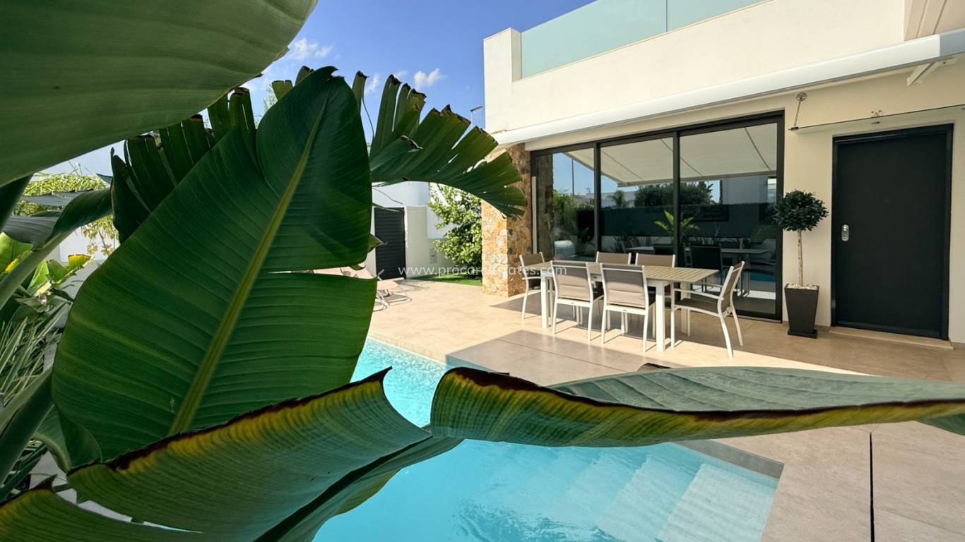 Verkoop - Villa - San Javier - Santiago de la Ribera
