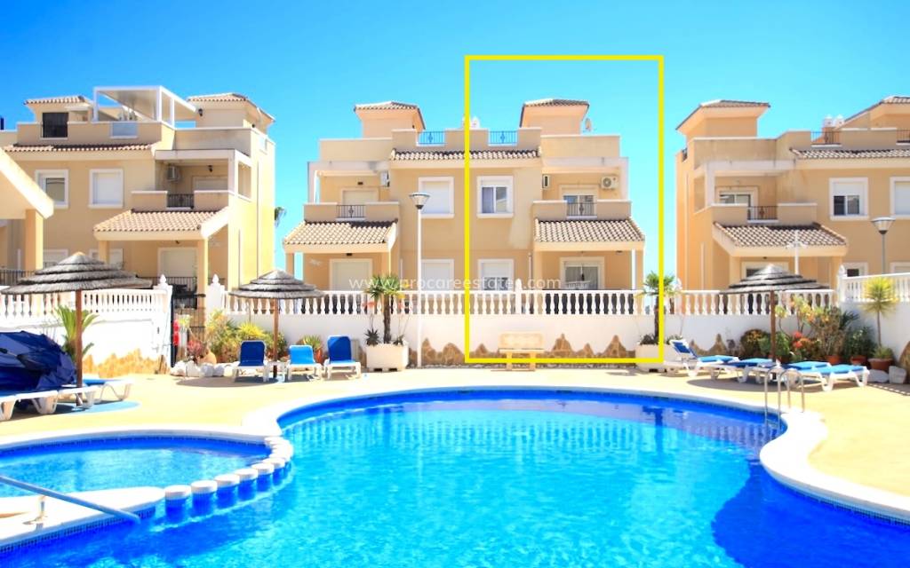 Verkoop - Villa - San Miguel de Salinas