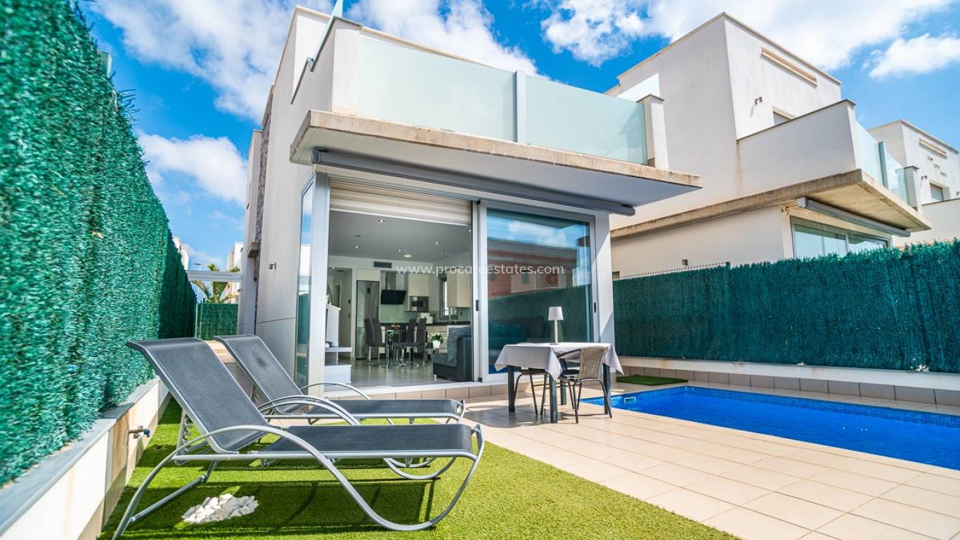 Verkoop - Villa - San Pedro del Pinatar - Lo Pagan