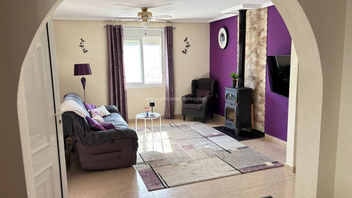 Verkoop - Villa - Torre Pacheco - Sierra Golf - Balsicas