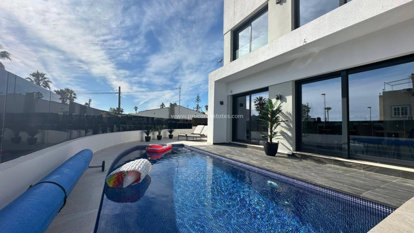 Verkoop - Villa - Torrevieja - Cabo Cervera