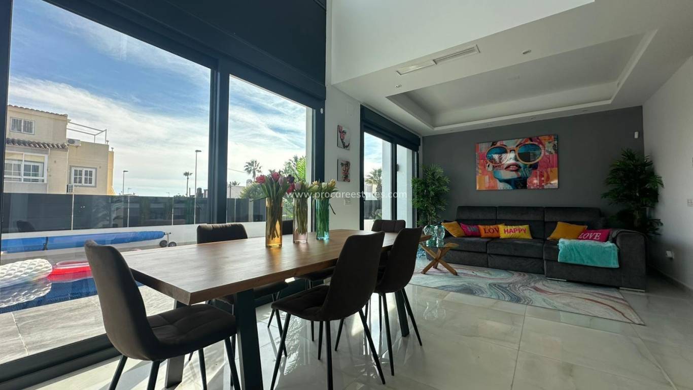 Verkoop - Villa - Torrevieja - Cabo Cervera