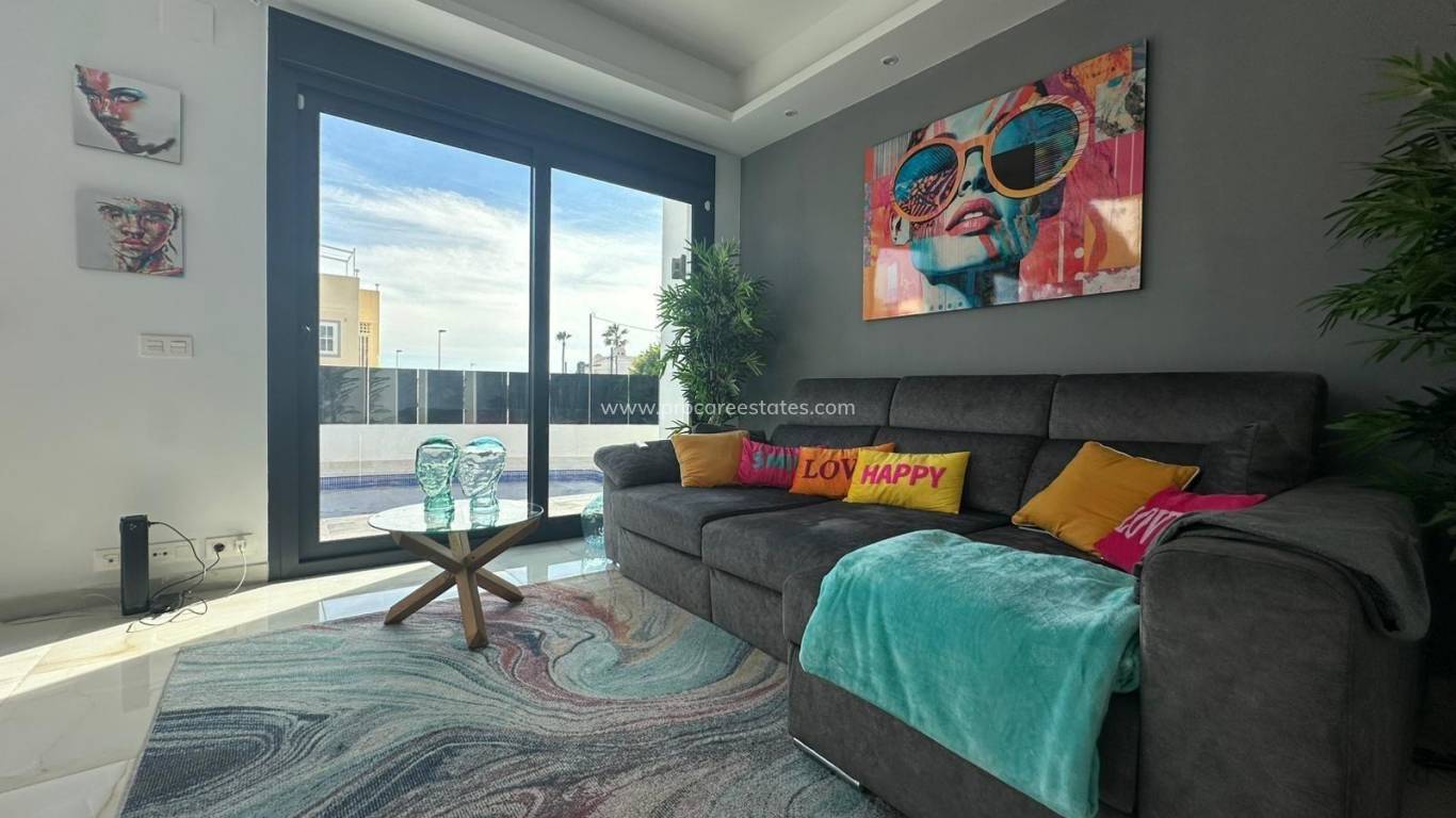 Verkoop - Villa - Torrevieja - Cabo Cervera