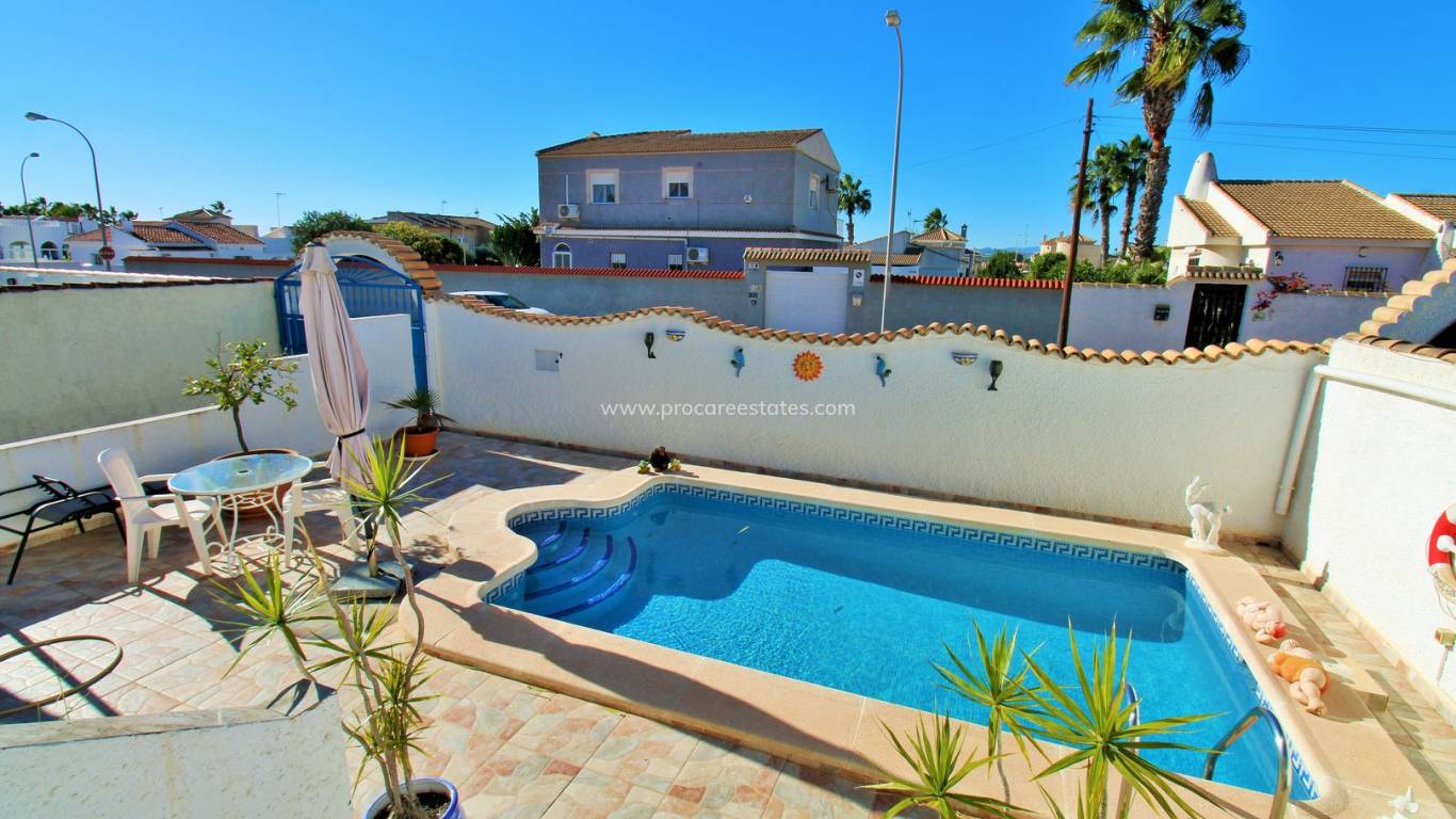 Verkoop - Villa - Torrevieja - El Chaparral