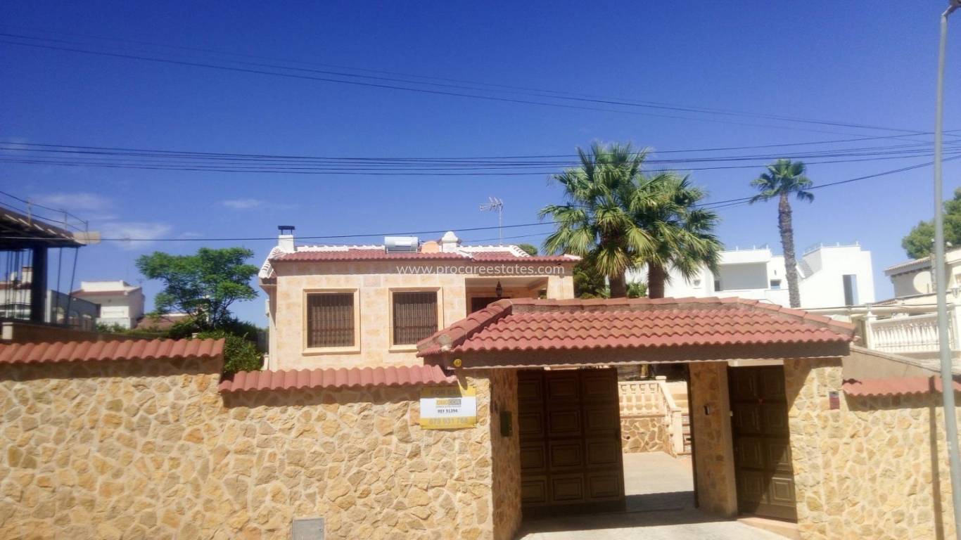 Verkoop - Villa - Torrevieja - Eliseos playa