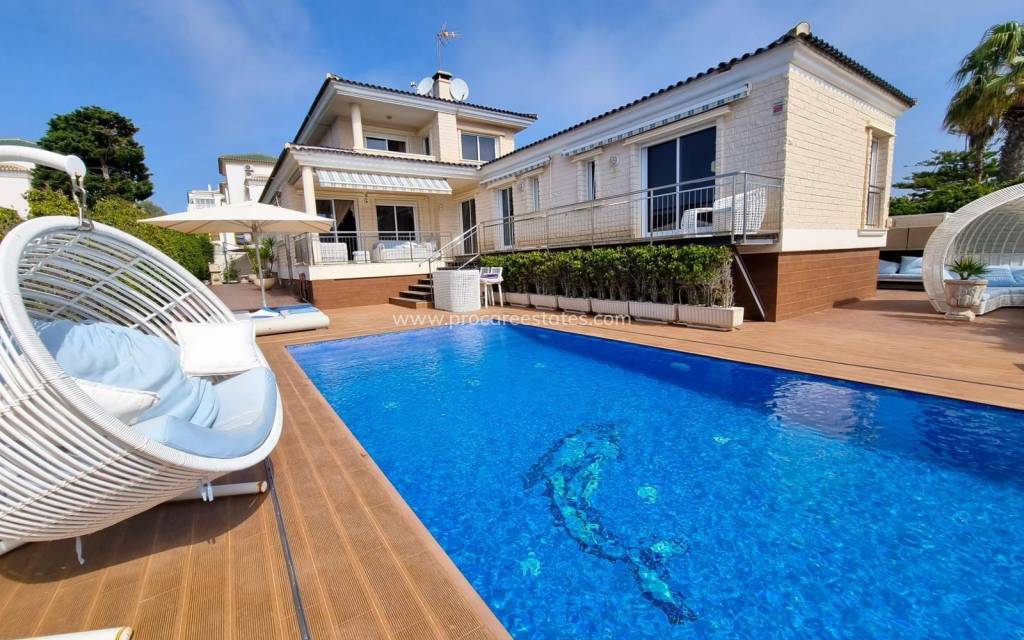 Verkoop - Villa - Torrevieja - La Mata