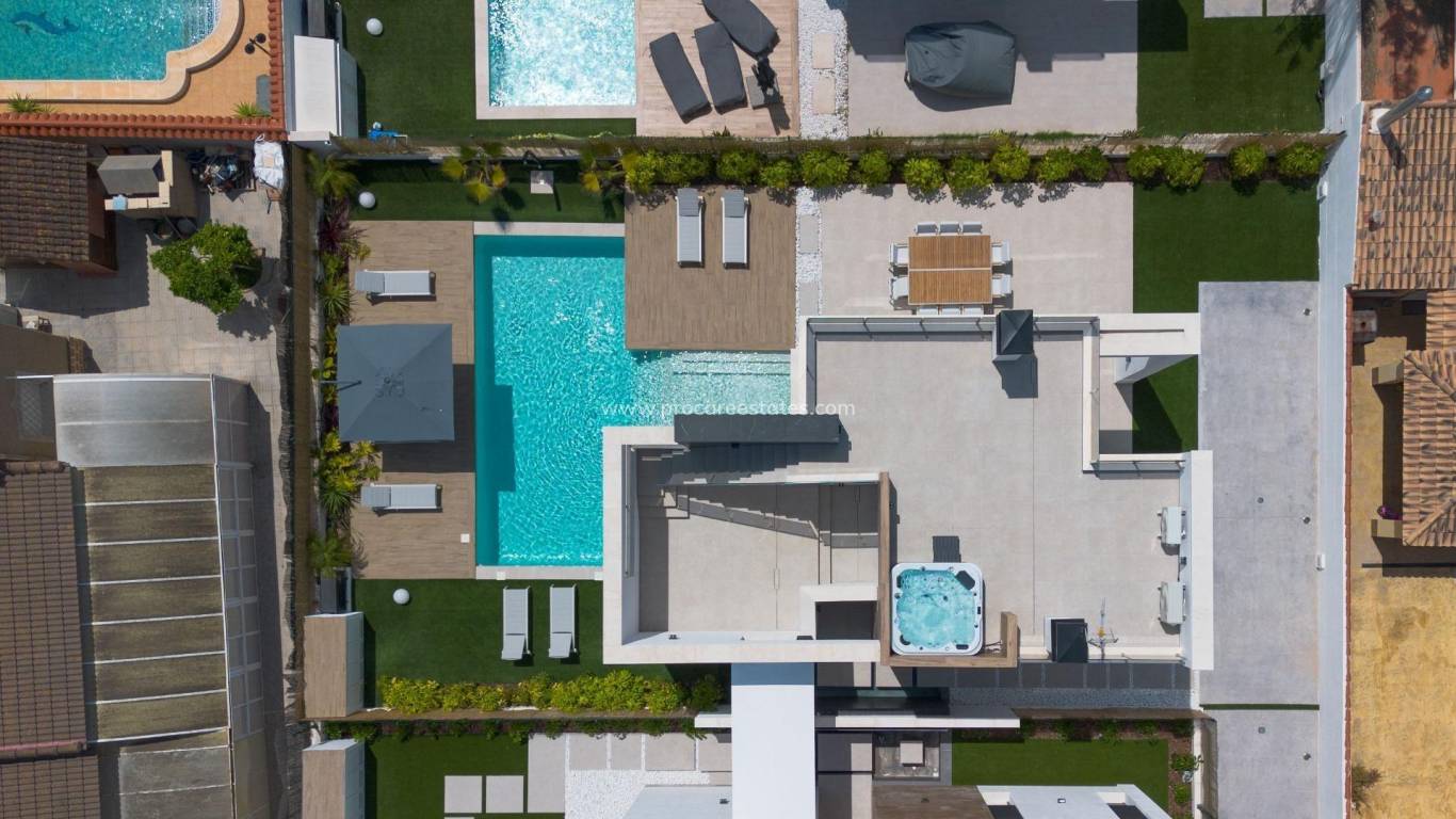 Verkoop - Villa - Torrevieja - La Siesta - El Salado - Torreta