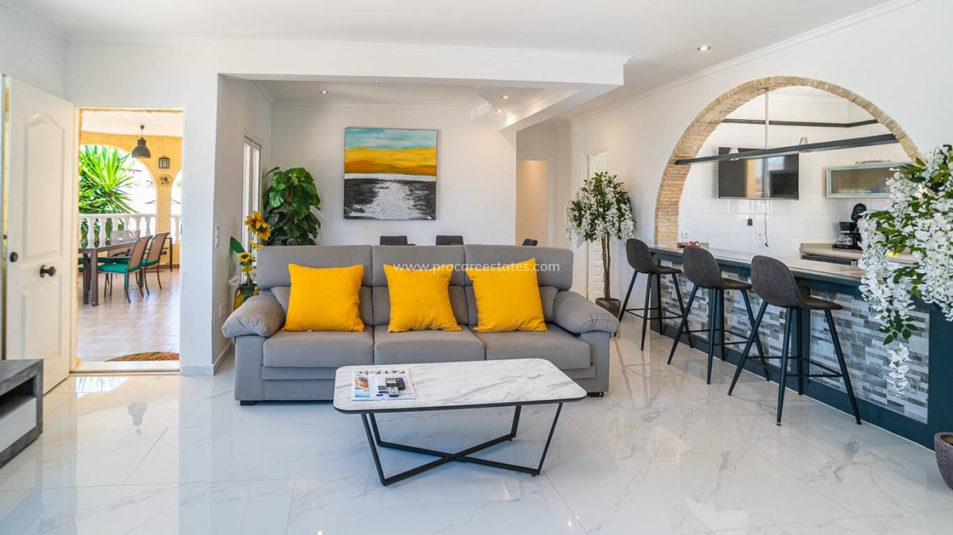 Verkoop - Villa - Torrevieja - La Siesta