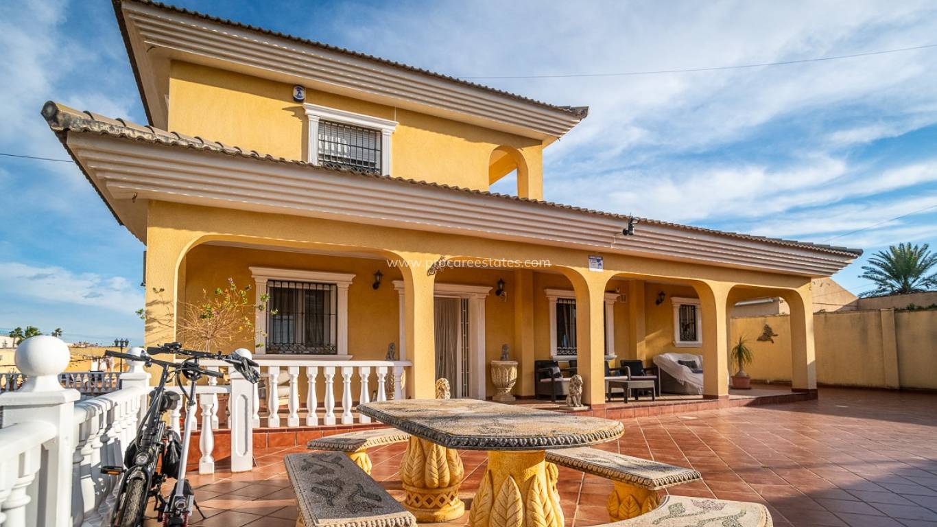 Verkoop - Villa - Torrevieja - LOS BALCONES - LOS ALTOS