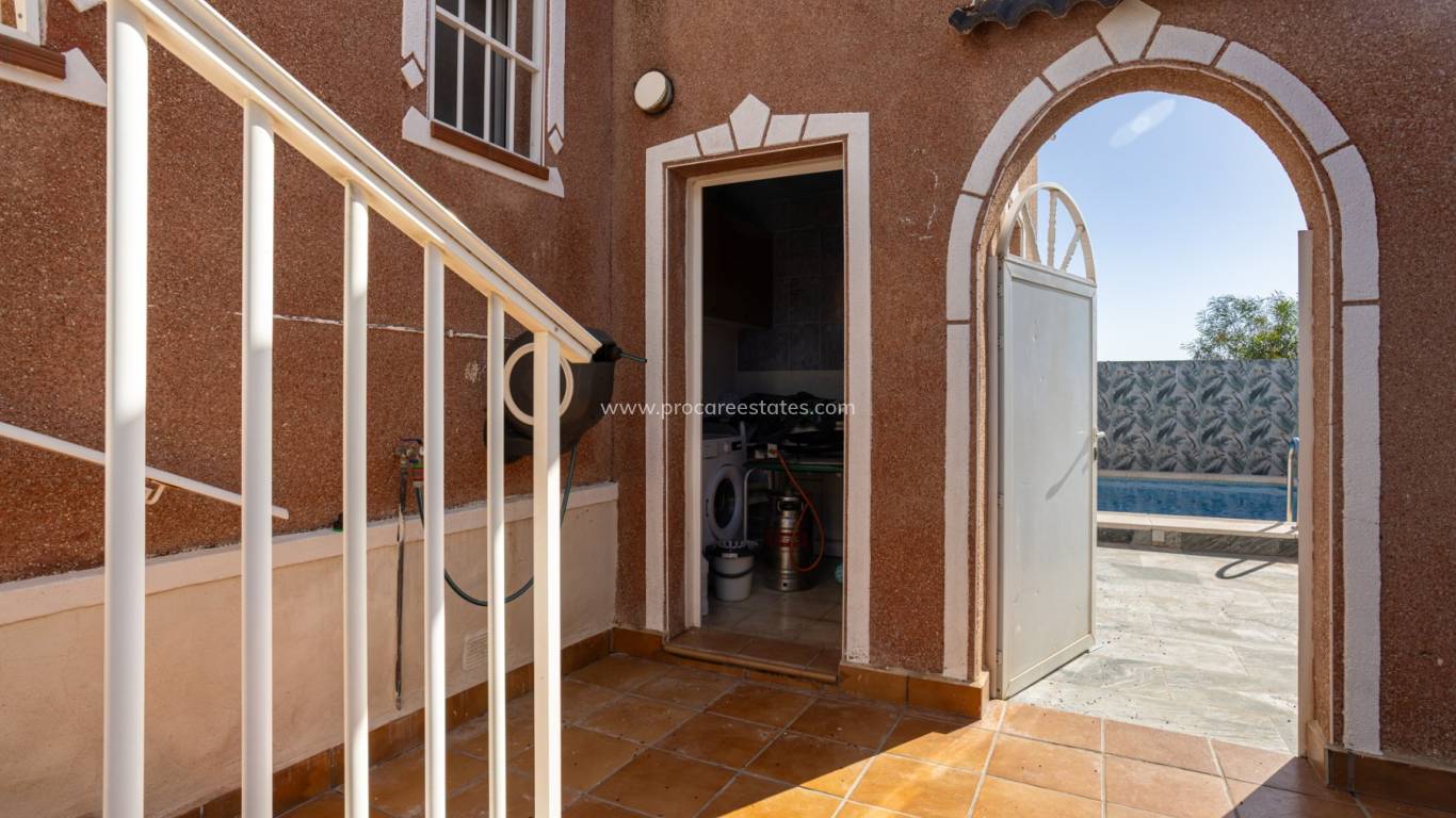 Verkoop - Villa - Torrevieja - Urbanización San Luis