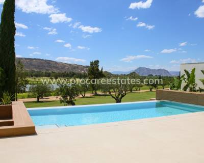 Villa - Neubau - Algorfa - La Finca golf