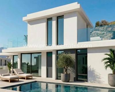 Villa - Neubau - Benidorm - NBS-97048