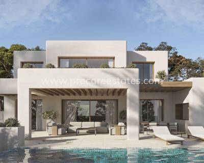 Villa - Neubau - Benissa - NB-43699