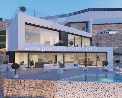 Villa - Neubau - Benissa - Racó Del Galeno