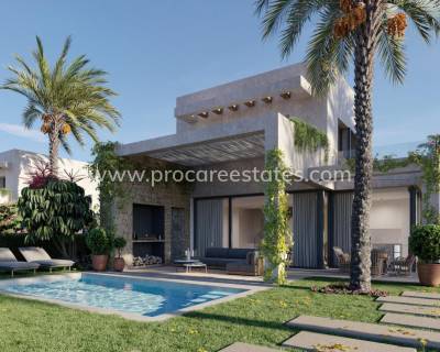 Villa - Neubau - Cuevas Del Almanzora - NBS-95119