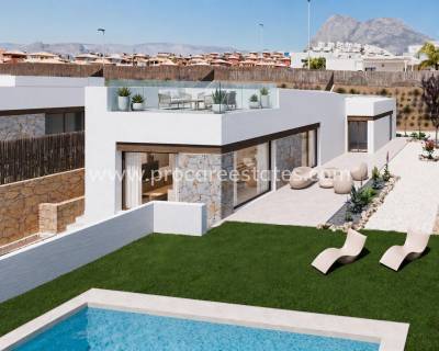 Villa - Neubau - Finestrat - Balcon de finestrat