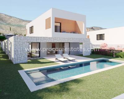 Villa - Neubau - Finestrat - NB-85635