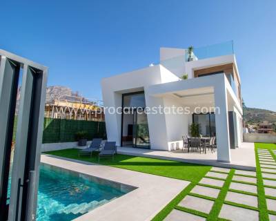 Villa - Neubau - Finestrat - Puig Campana Golf